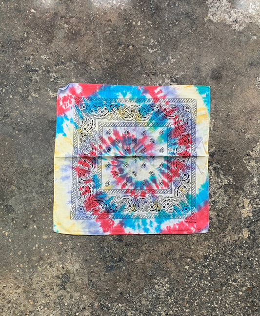 Rainbow Swirl - Tie Dye - Bandana