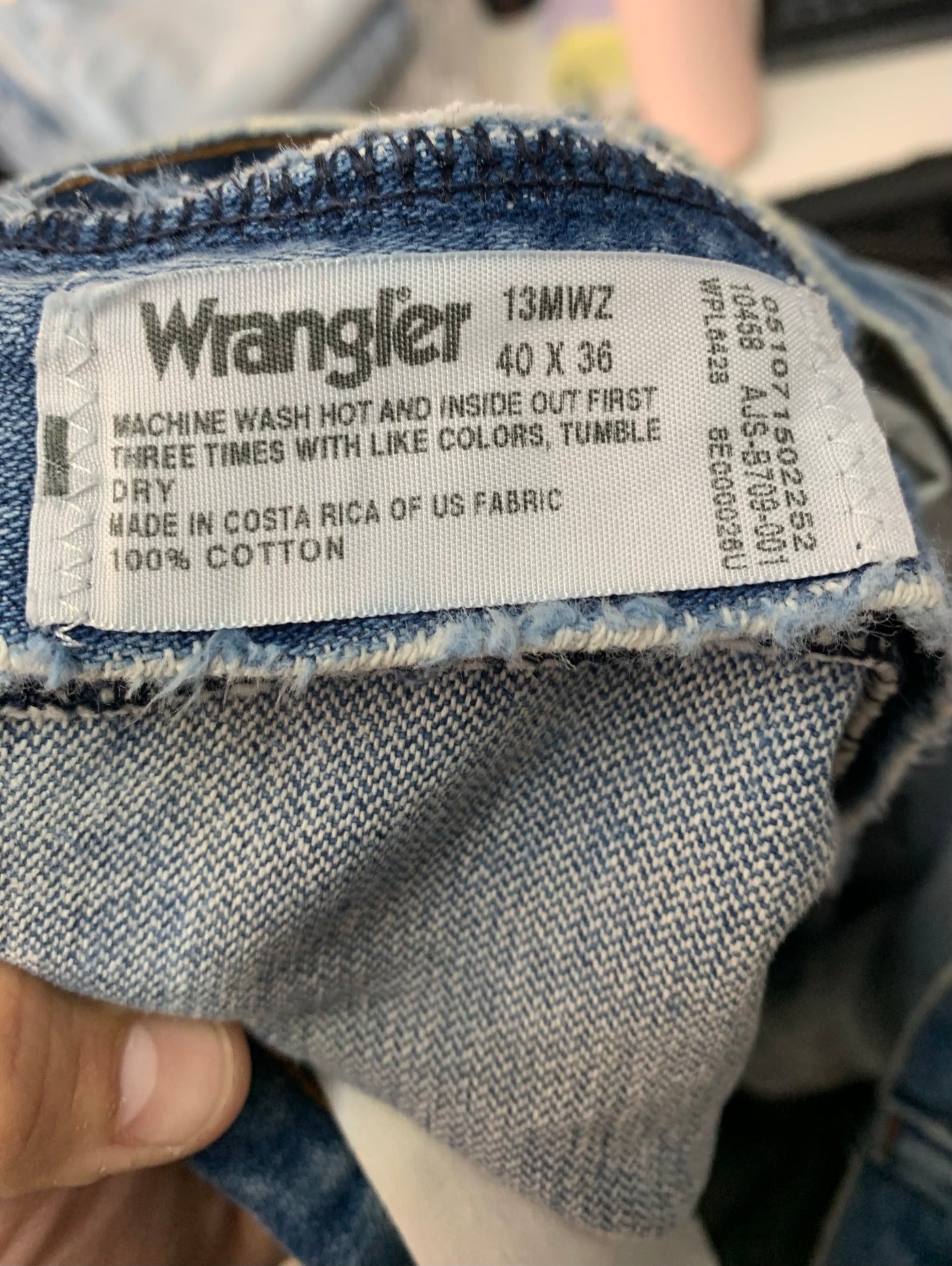 Wrangler Denim