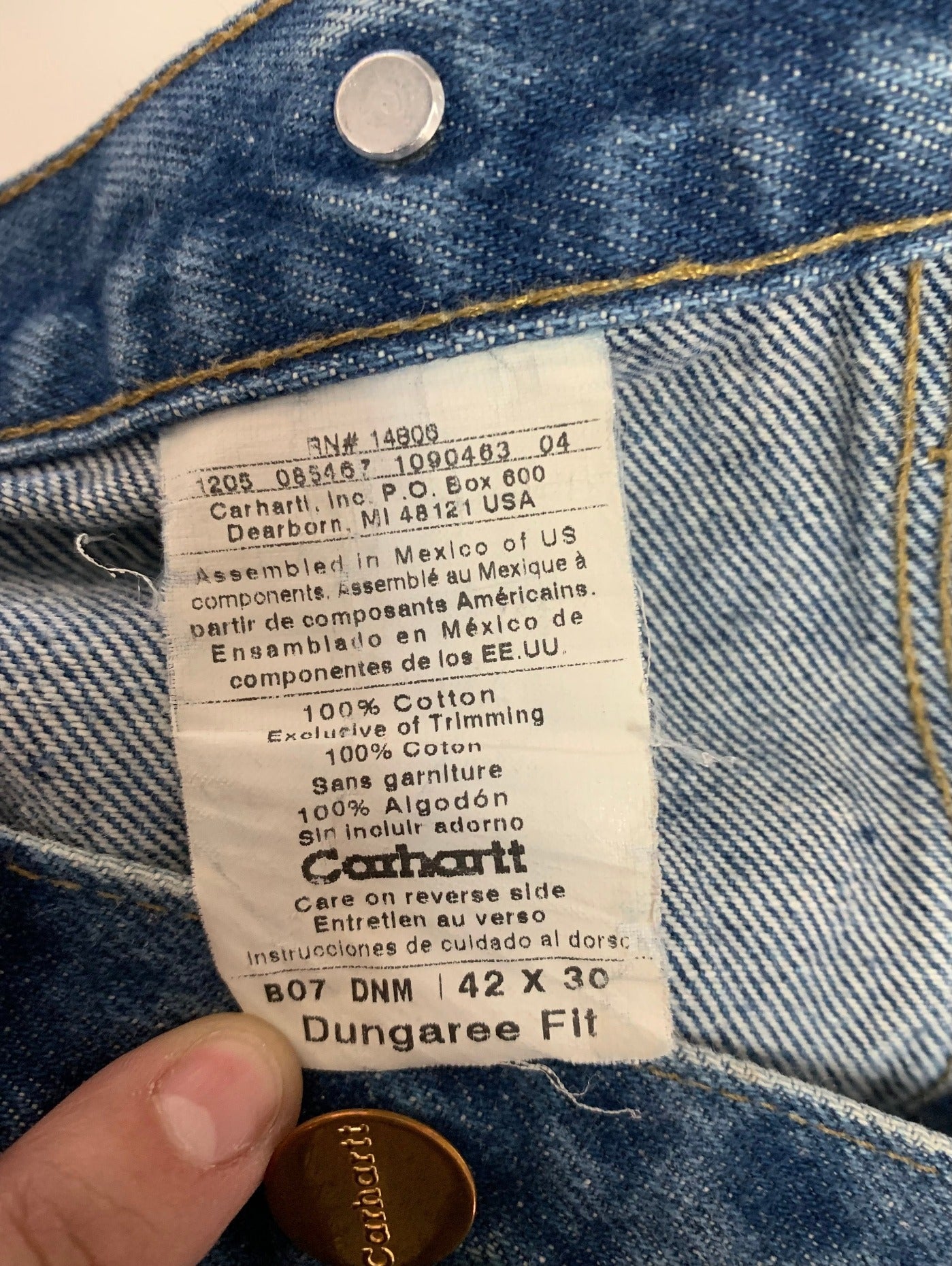 Carhartt Jeans