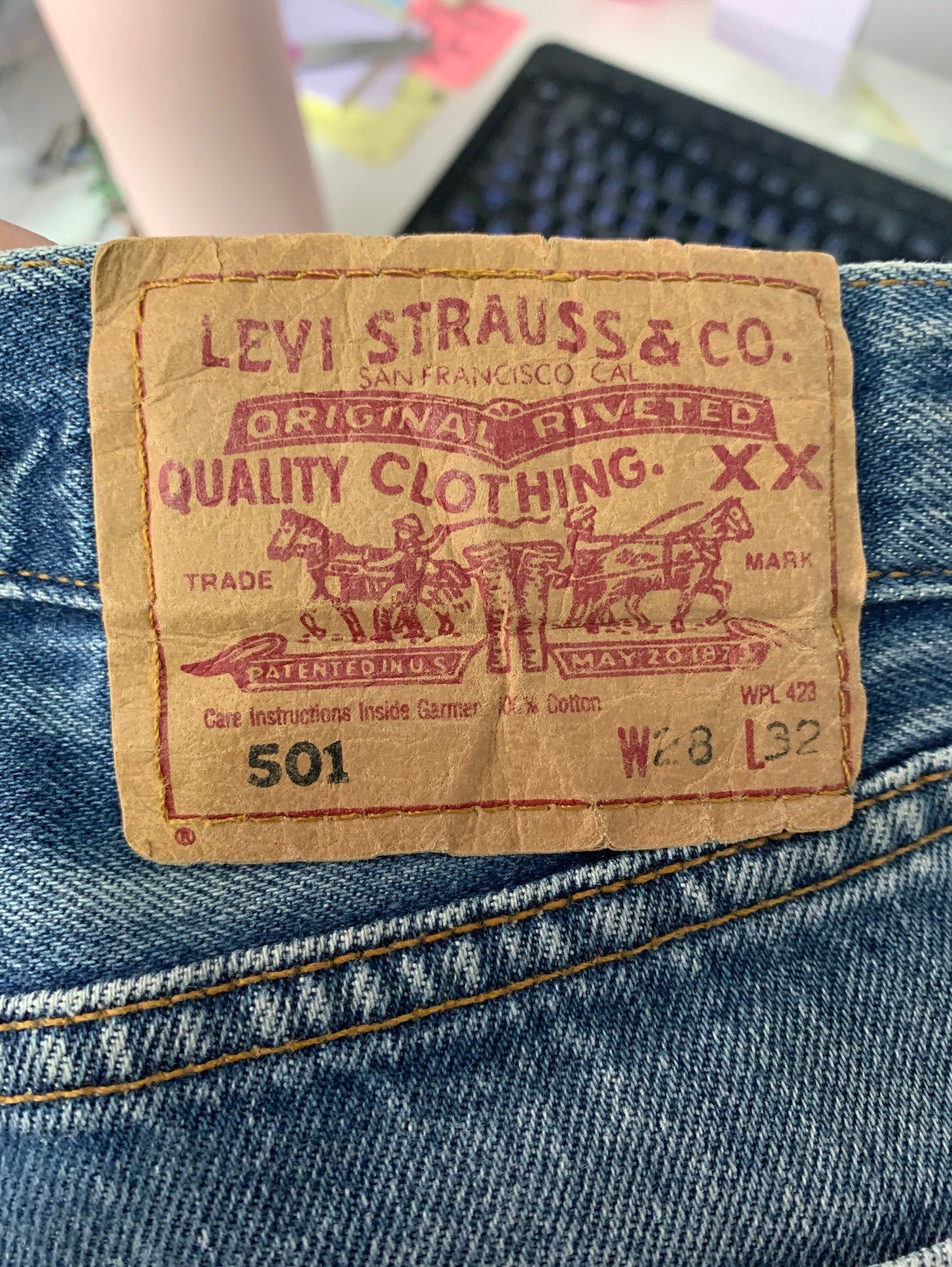 Levis - 501