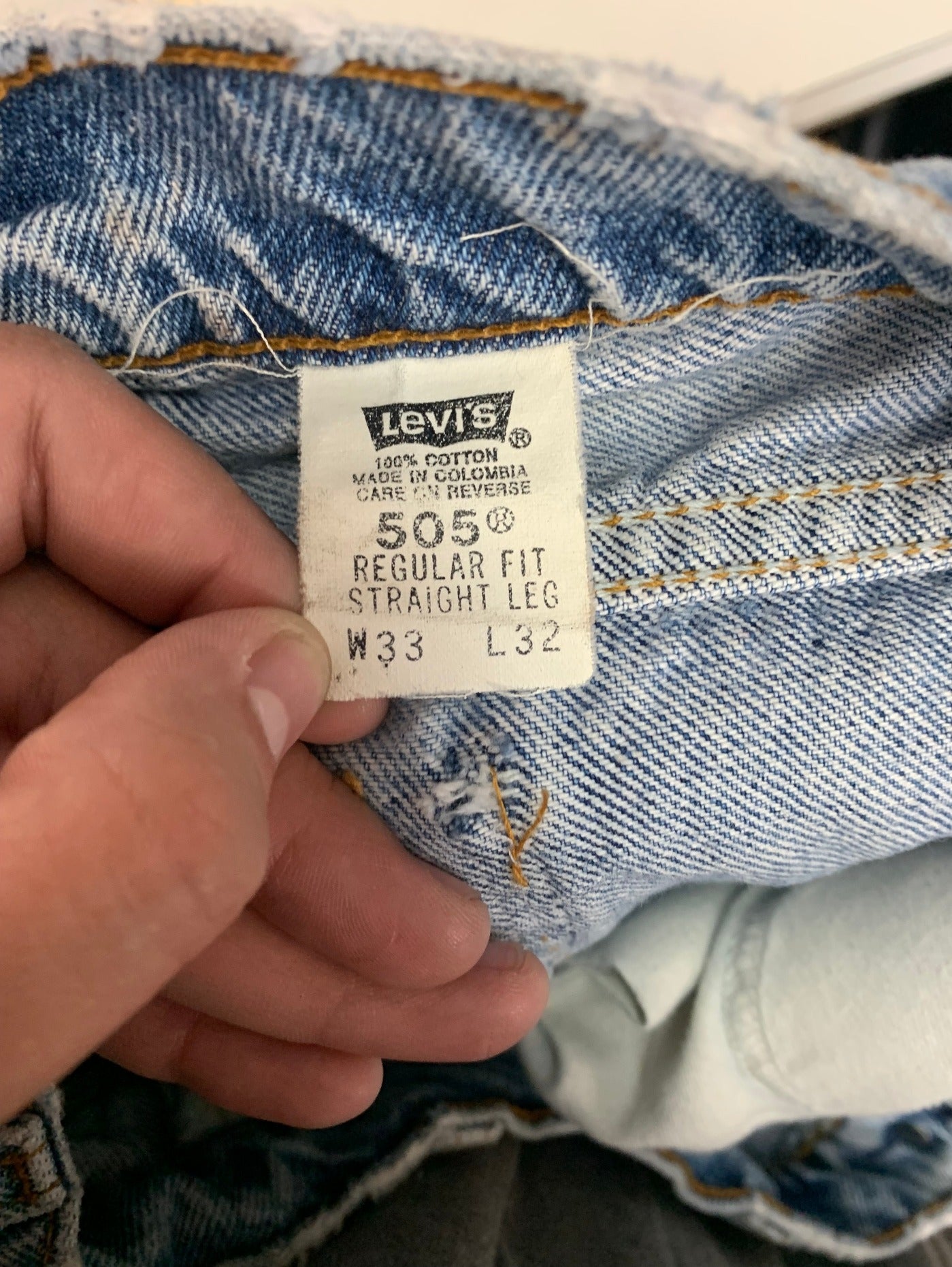 Levis - 505