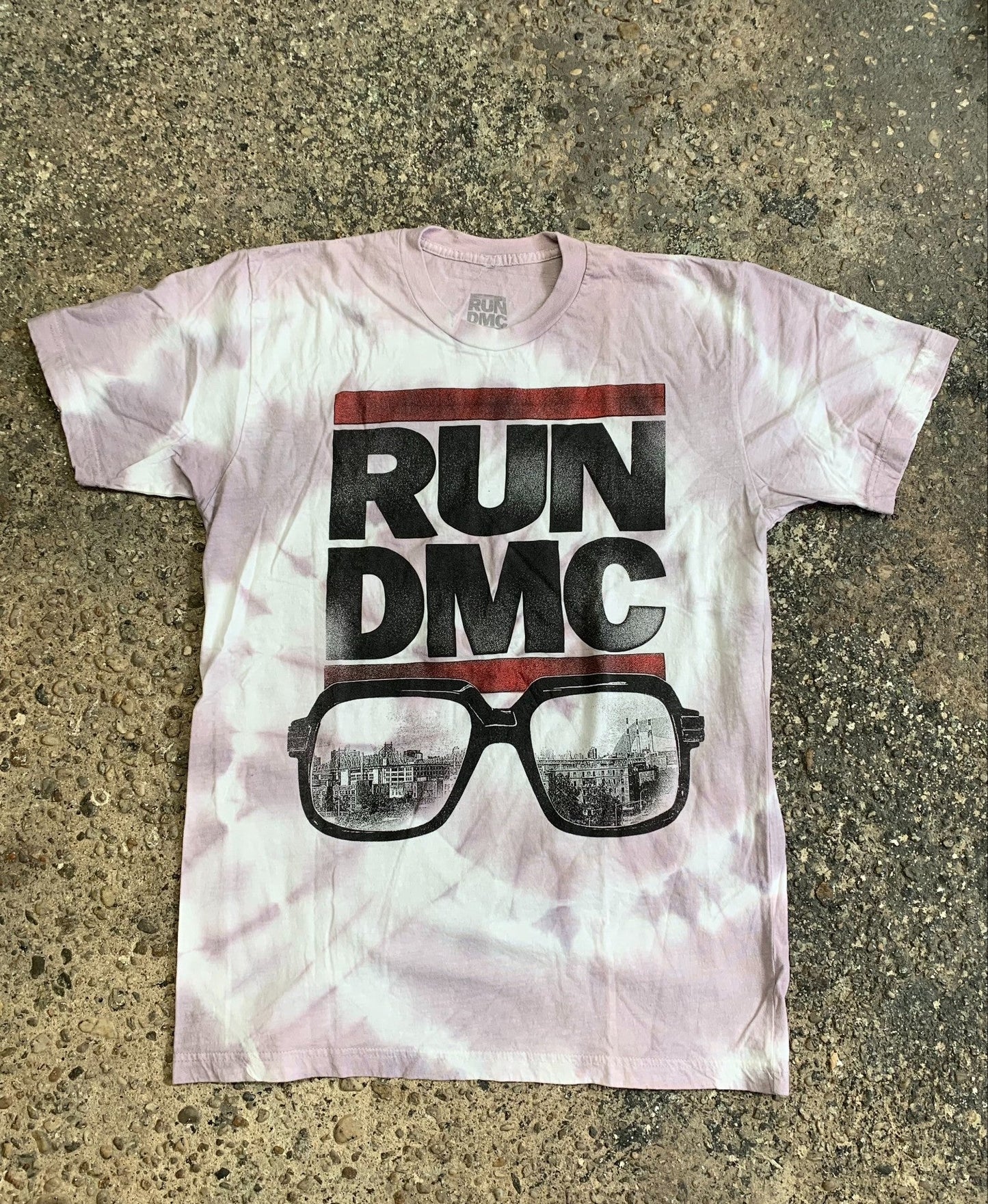 Run DMC - Glasses Logo