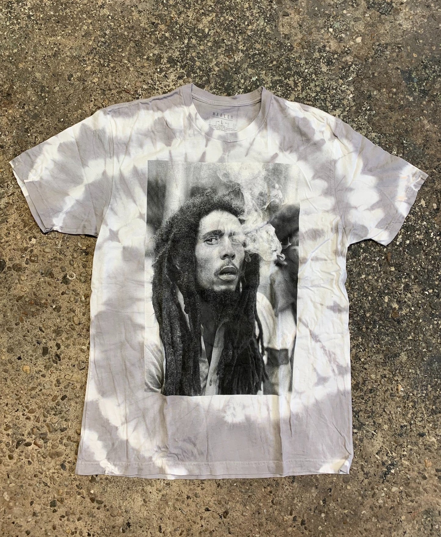 Bob Marley - B&W Logo